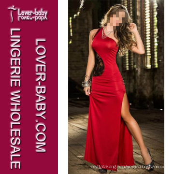 One Shoulder Long Evening Dresses (L51302-2)